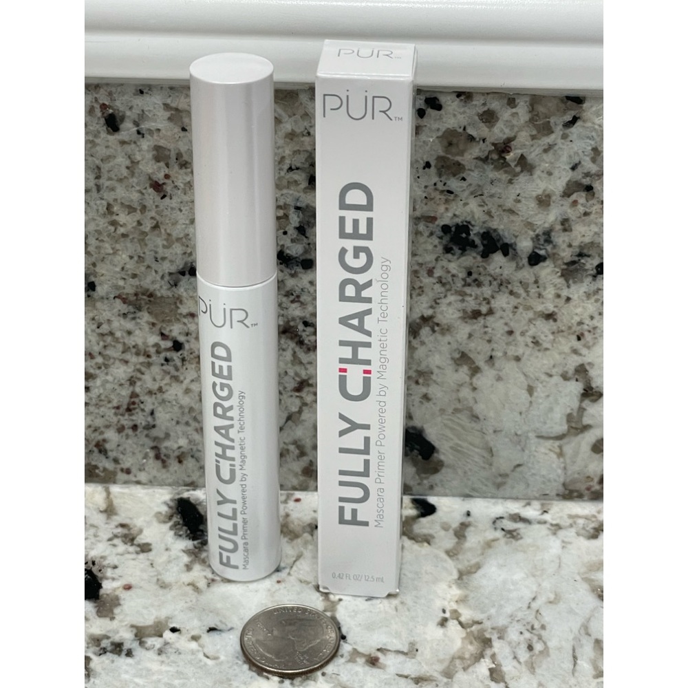 Pur fully charged mascara primer full size NWT